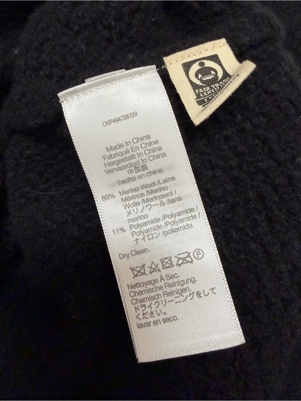 Bundles of 2 Men's Crewneck Sweater - Black and Olive - Picture 9 of 11